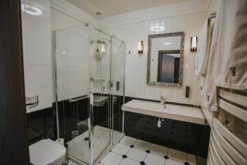 Фото номера Просторный двухместный номер с 2 отдельными кроватями Отель Hotel Toscania г. Włoszakowice 8