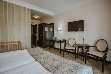 Фото номера Двухместный номер с 1 кроватью Отель Hotel Toscania г. Włoszakowice 3