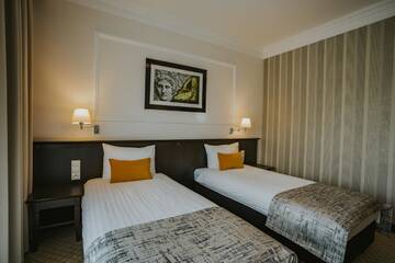 Фото номера Просторный одноместный номер Отель Hotel Toscania г. Włoszakowice 2