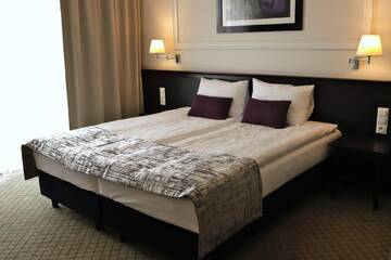 Фото номера Двухместный номер с 1 кроватью Отель Hotel Toscania г. Włoszakowice 2